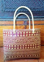 Woven Bamboo Shopping basket